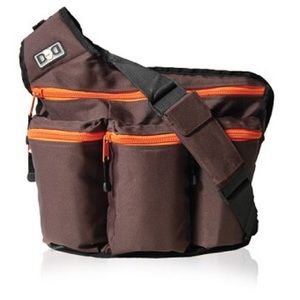 Diaper Dude Original Diaper Bag - Brown